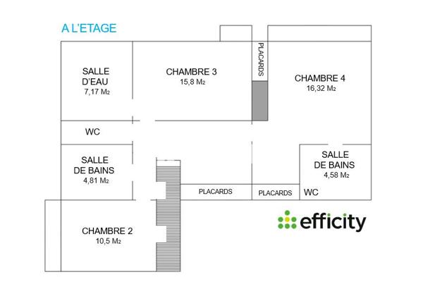 Maison 7 pièces - 212 m² Bien prestige