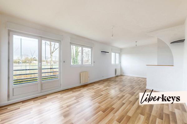 Appartement Amiens sud 70m2, bien situé, belle exposition, au calme.