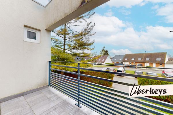 Appartement Amiens sud 70m2, bien situé, belle exposition, au calme.