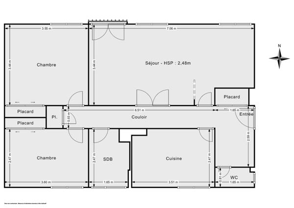 Appartement Amiens sud 70m2, bien situé, belle exposition, au calme.