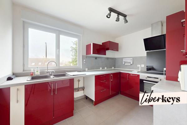 Appartement Amiens sud 70m2, bien situé, belle exposition, au calme.