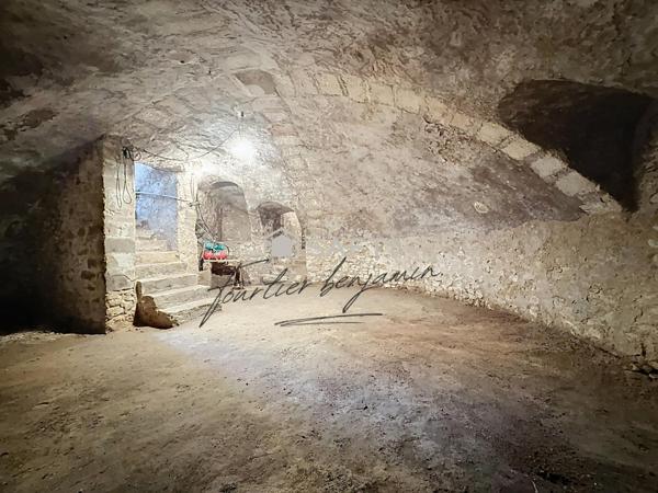 Maison spacieuse avec caves et dépendances !