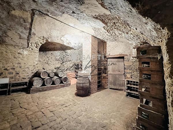 Maison spacieuse avec caves et dépendances !