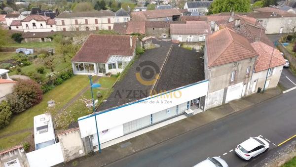 Local commercial de 330 m² loué – Investissement locatif avec bail commercial en cours