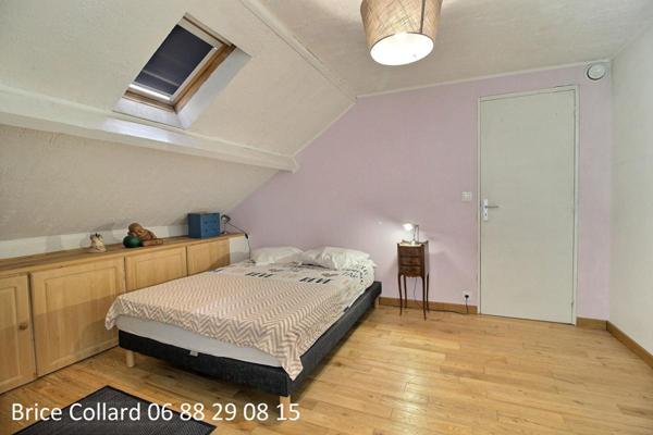 60100 CREIL Charmante maison de ville 2 grandes chambres cave totale jardin