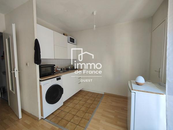 Appartement 30m² - Meusnier de Querlon - Locataire en place - Loyer 5640