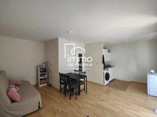 Appartement 30m² - Meusnier de Querlon - Locataire en place - Loyer 5640