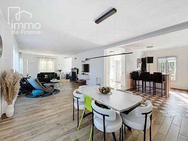 Maison de 247m2 à Viry proche douane de Soral