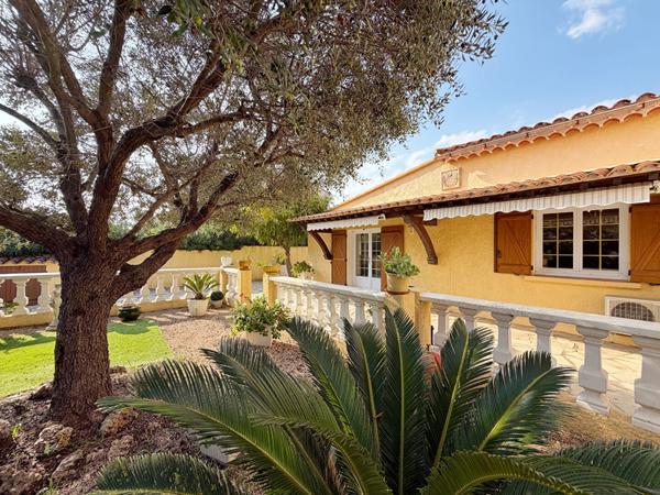 Hyères LES SALINS - T3 de plain-pied- Jardin - Parking - Pleine propriété