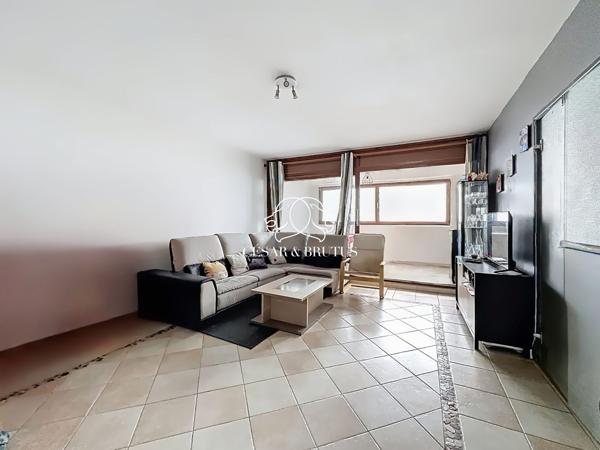 T4 traversant de 100 m2 vue dégagée
