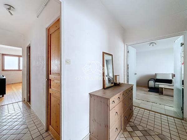 T4 traversant de 100 m2 vue dégagée