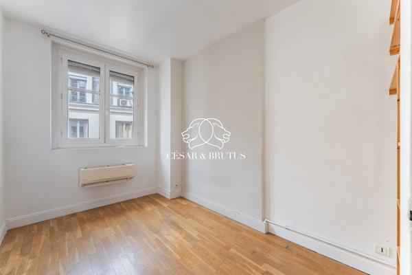 Prestige Grolée : Splendide T3 bourgeois avec balcon et cachet – Lyon 2ème