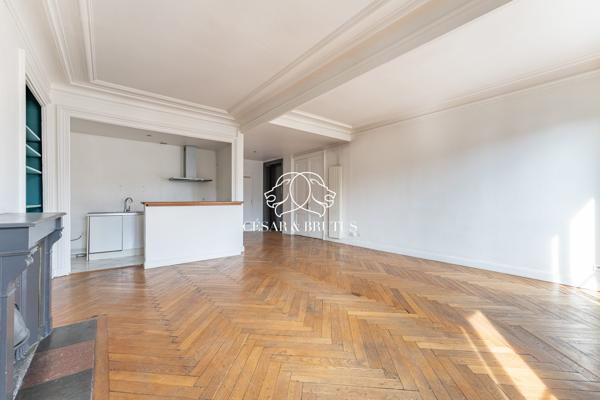 Prestige Grolée : Splendide T3 bourgeois avec balcon et cachet – Lyon 2ème
