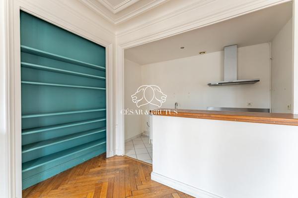 Prestige Grolée : Splendide T3 bourgeois avec balcon et cachet – Lyon 2ème