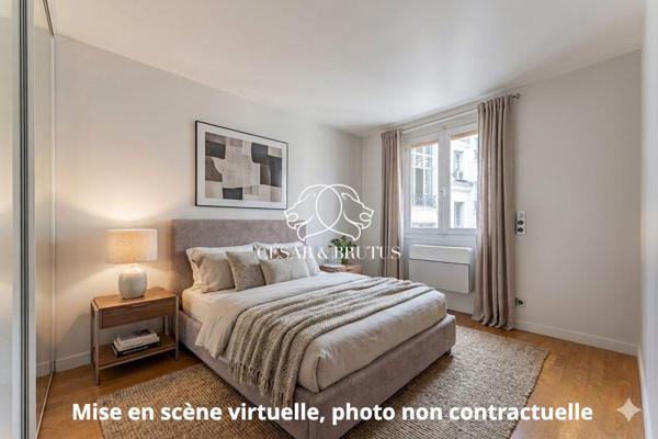 Prestige Grolée : Splendide T3 bourgeois avec balcon et cachet – Lyon 2ème