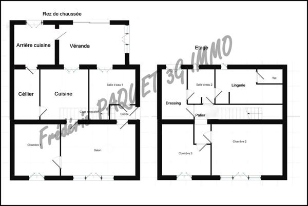 Vente / Maison mitoyenne