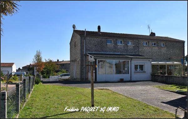 Vente / Maison mitoyenne