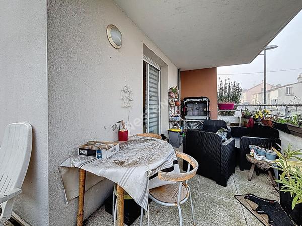 À vendre : Appartement 3 pièces à Rezé - La Houssais