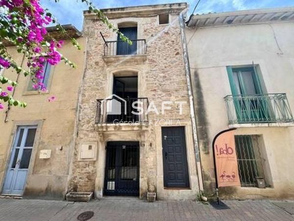 Belle maison de vilage plein coeur de ville