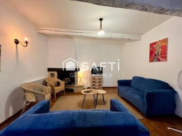 Belle maison de vilage plein coeur de ville