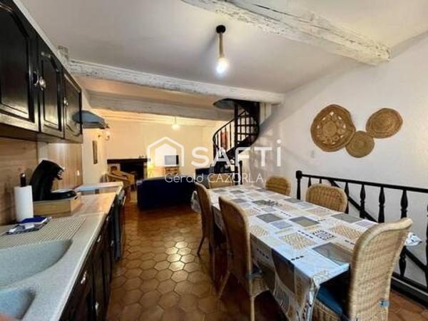 Belle maison de vilage plein coeur de ville