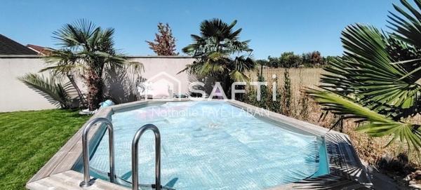Villa de plain-pied de 140 m² à Châtellerault Est