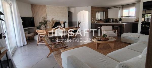 Villa de plain-pied de 140 m² à Châtellerault Est