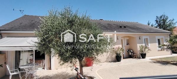 Villa de plain-pied de 140 m² à Châtellerault Est