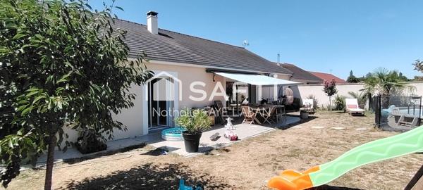 Villa de plain-pied de 140 m² à Châtellerault Est
