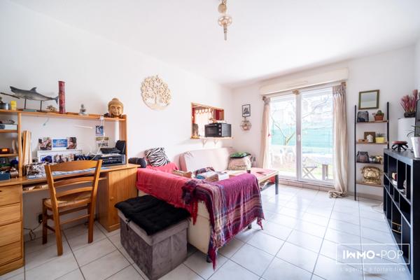 Appartement T2 de 45m2 avec jardin + place de parking à Toulouse