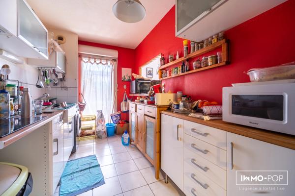 Appartement T2 de 45m2 avec jardin + place de parking à Toulouse
