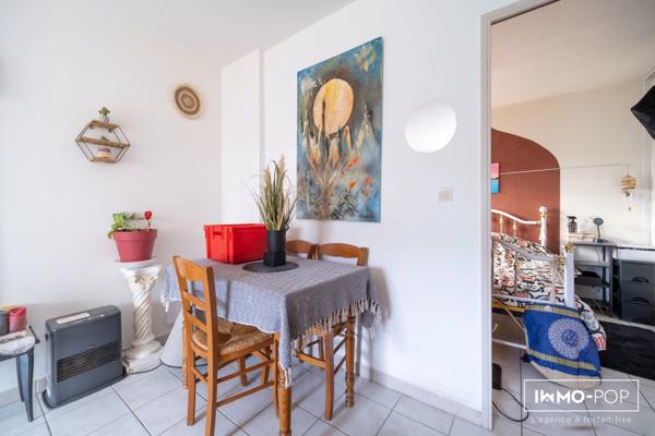 Appartement T2 de 45m2 avec jardin + place de parking à Toulouse