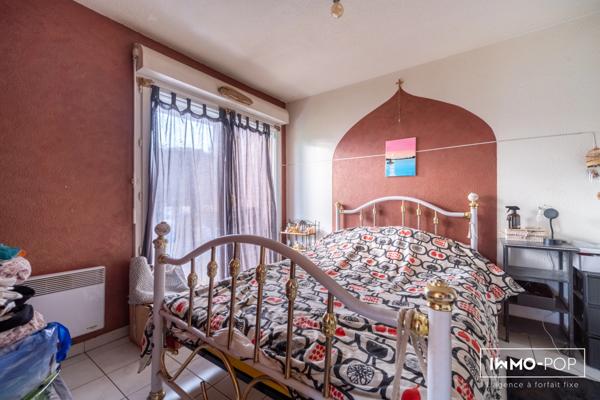 Appartement T2 de 45m2 avec jardin + place de parking à Toulouse