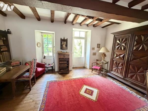  Belle demeure bourgeoise en hyper-centre de Cholet – 6 chambre - Jardin clos – 2 garages