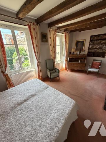  Belle demeure bourgeoise en hyper-centre de Cholet – 6 chambre - Jardin clos – 2 garages