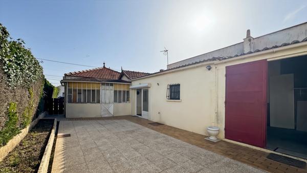 Maison à vendre 3 pièces ROCHEFORT (17)