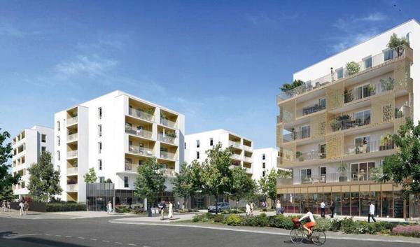 Appartement 2 pièces - 44300 Nantes