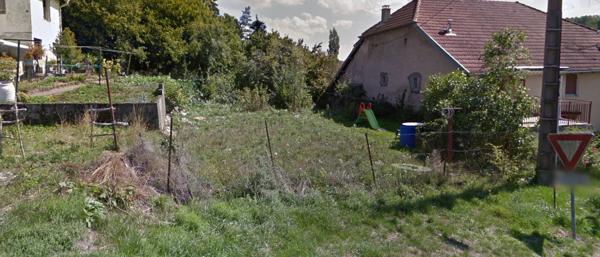 TERRAIN CONSTRUCTIBLE  411 M² SAINT MAURICE COLOMBIER