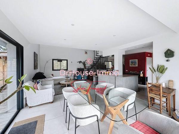 Maison à vendre 5 pièces de 124 m²