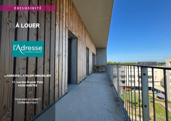 Appartement Nantes 4 pièce(s) 83.25 m2