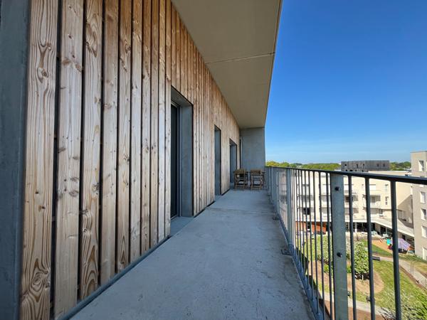Appartement Nantes 4 pièce(s) 83.25 m2