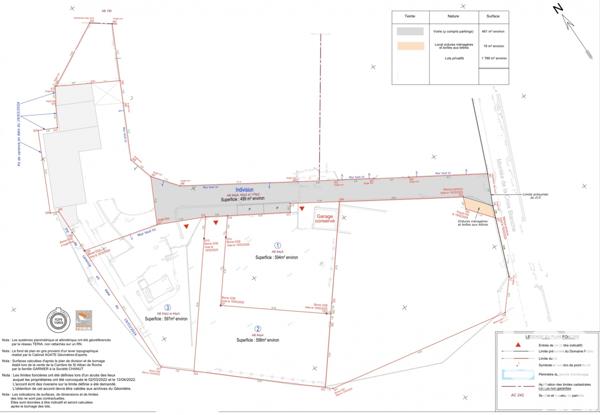 Terrain à vendre 594 m² Saint-Alban-de-Roche