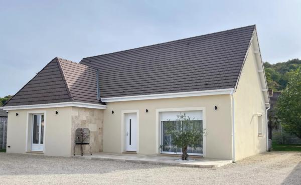 Maison Moderne à Saint-Aubin-sur-Gaillon