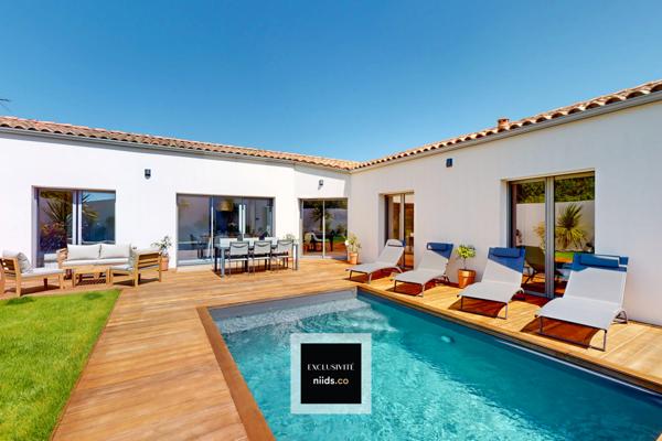 Villa - 5 pièces - 150m²