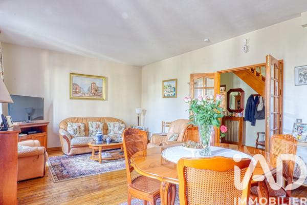 Maison à vendre 5 pièces 90 m² Pierrefitte-sur-Seine