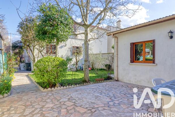 Maison à vendre 5 pièces 90 m² Pierrefitte-sur-Seine