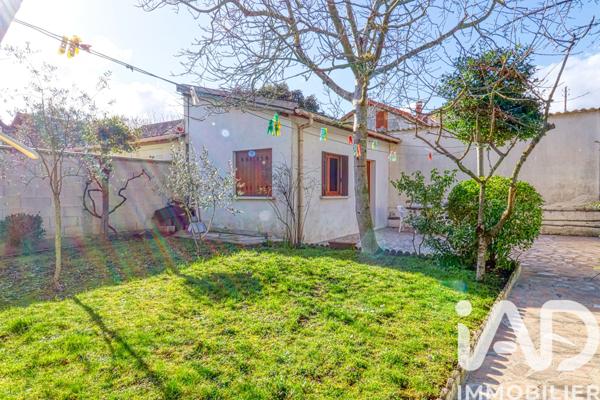 Maison à vendre 5 pièces 90 m² Pierrefitte-sur-Seine