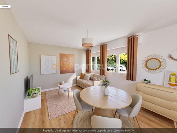 Vente Appartement30,56 m² - 1 Pièce - TALENCE (33400)