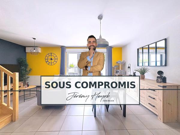 À vendre - Maison mitoyenne 1 côté, 4 pièces située à Vénissieux (69200)