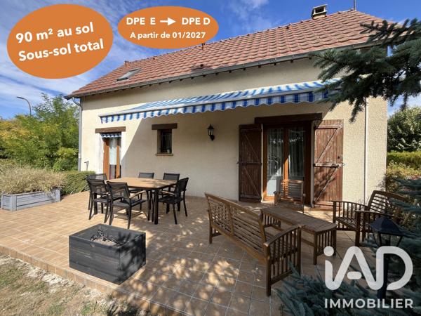 Maison à vendre 4 pièces 90 m² Lavau